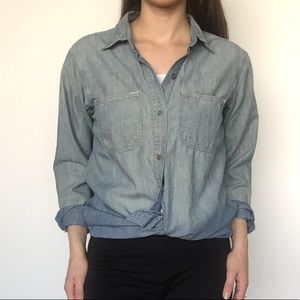 Madewell Chambray Button Down
