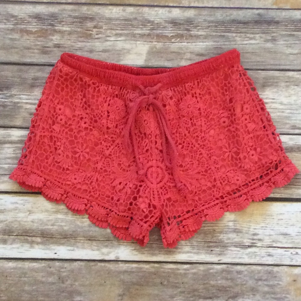 Canclay Lace Shorts (Size Small)