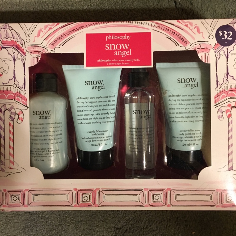 Philosophy snow angel set