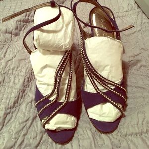 Aldo Royal blue heels