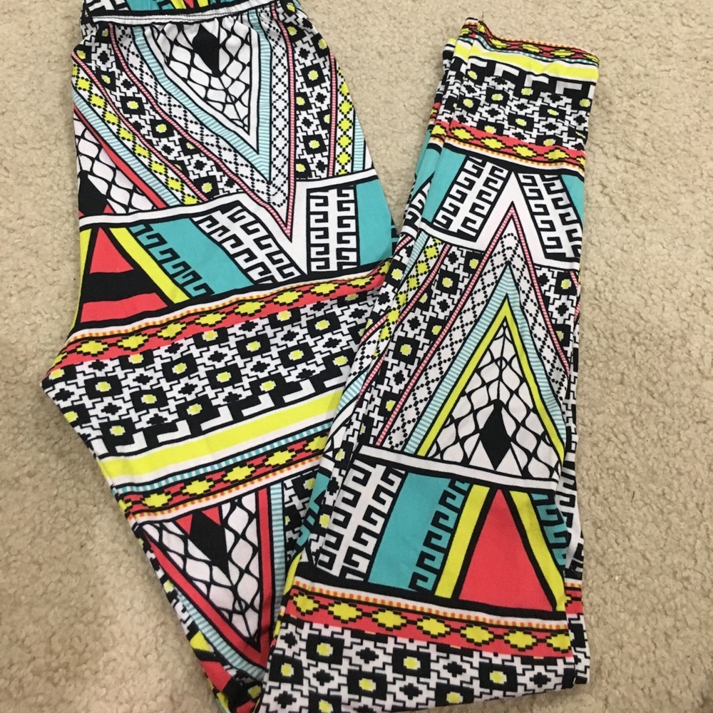 Tribal leggings BNWOT