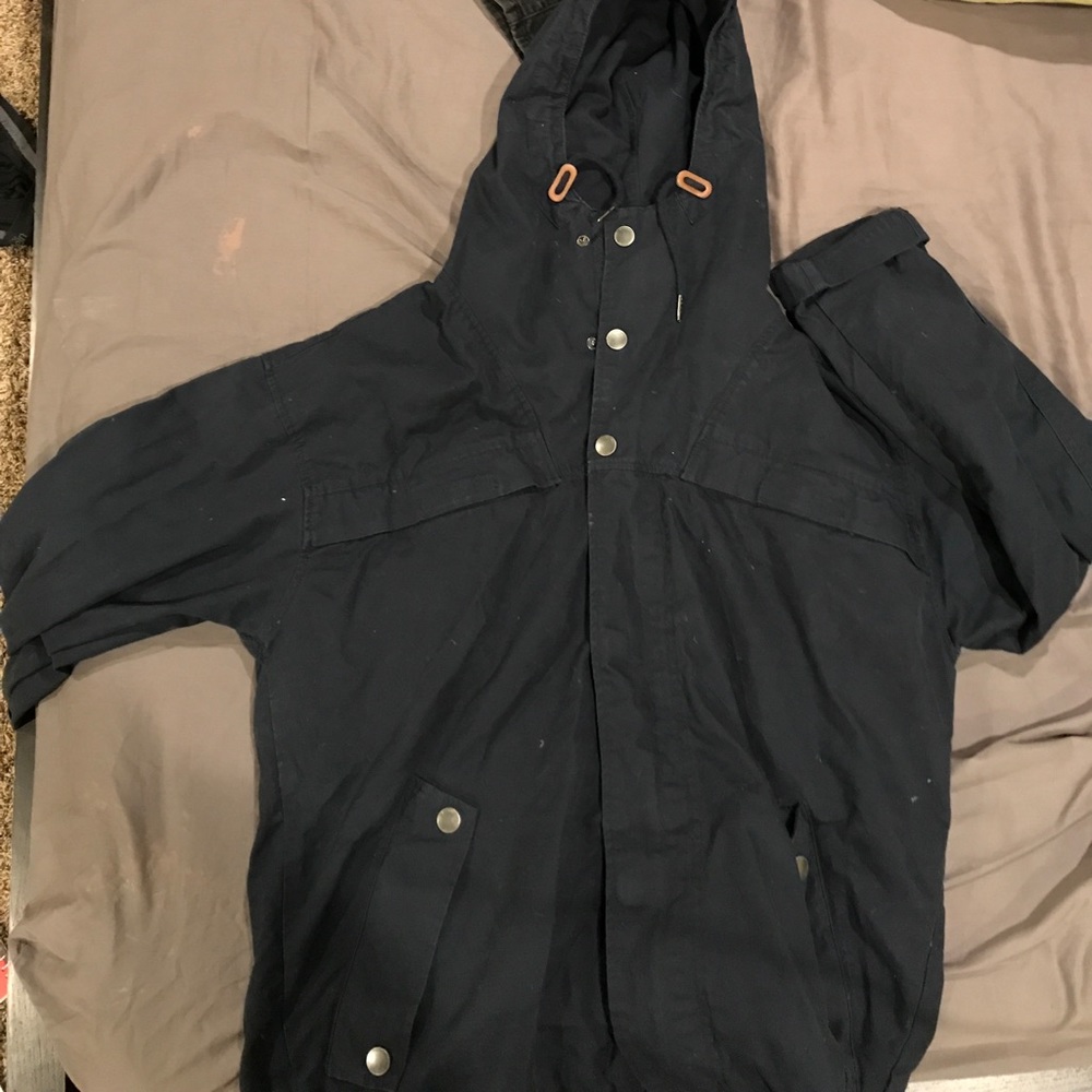 Dark blue jacket