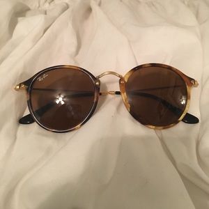 Circle Tortoise Ray Bans
