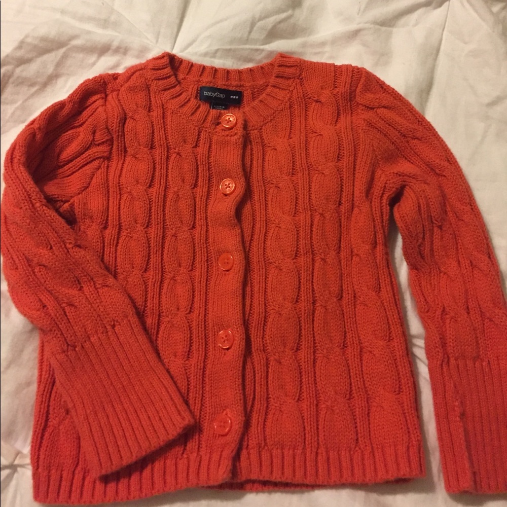 Gap Cable knit Cardigan 9-12 month