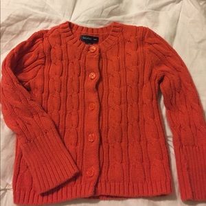 Gap Cable knit Cardigan 9-12 month