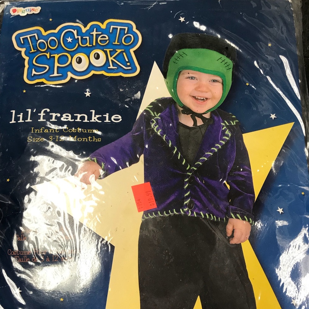 Halloween costume L’il Frankie for infants