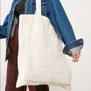 Urban Outfitters Adidas Canvas Tote Bag