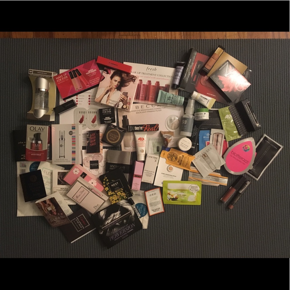 Makeup and skincare lot
