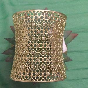 🛍HP🛍Kendra Scott Jude cuff - gold tone with CZs