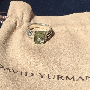 David Yurman Wheaton Ring 6.25
