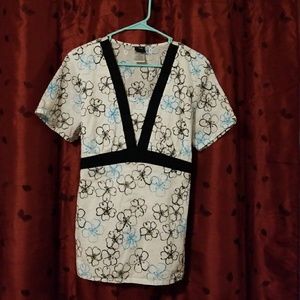 Cherokee Brand Women's Scrub Top