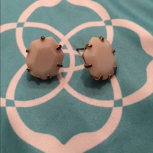 Kendra Scott Morgan White Studs