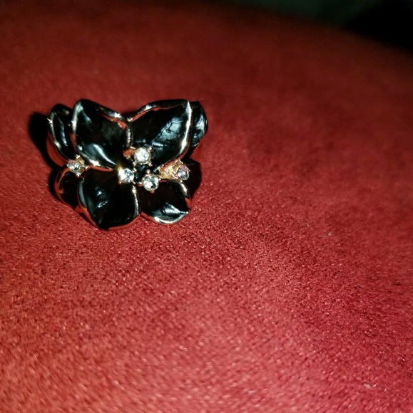 💖Trendy Rose Gold Filled Flower Ring💖 - Picture 3 of 4