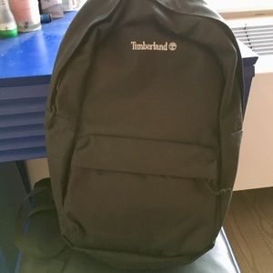 Timberland • BRAND NEW Black Backpack