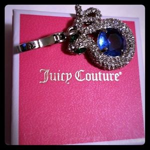 Authentic juicy couture snake charm