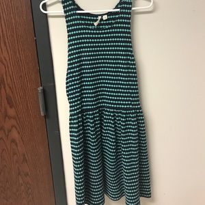 Navy and Mint Nordstrom Sun dress