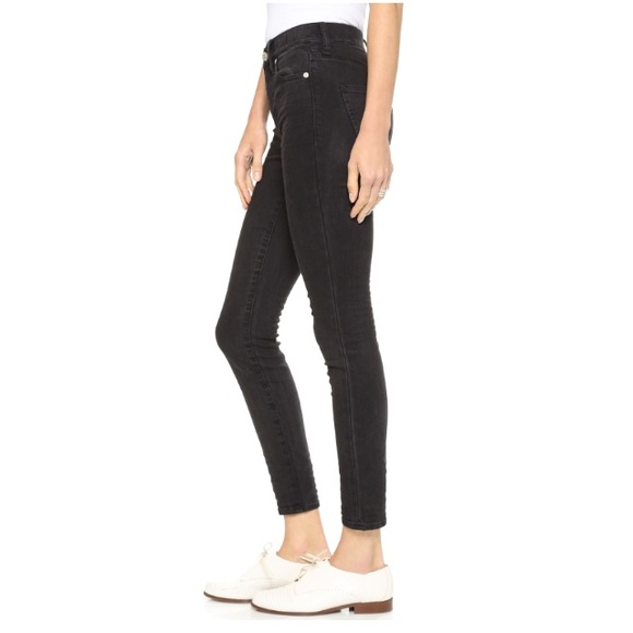 Madewell Denim - Madewell 10" High Rise Skinny Skinny Jeans