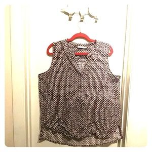 ⛵💙 Sailboat print top 💙⛵