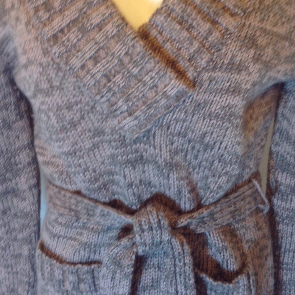 VS MODA LIGHT  BROWN VINTAGE SWEATER - Picture 5 of 5