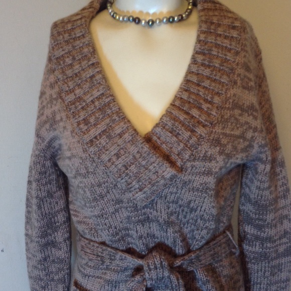 VS MODA LIGHT  BROWN VINTAGE SWEATER - Picture 2 of 5
