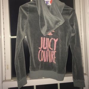Juicy Velvet Hoodie