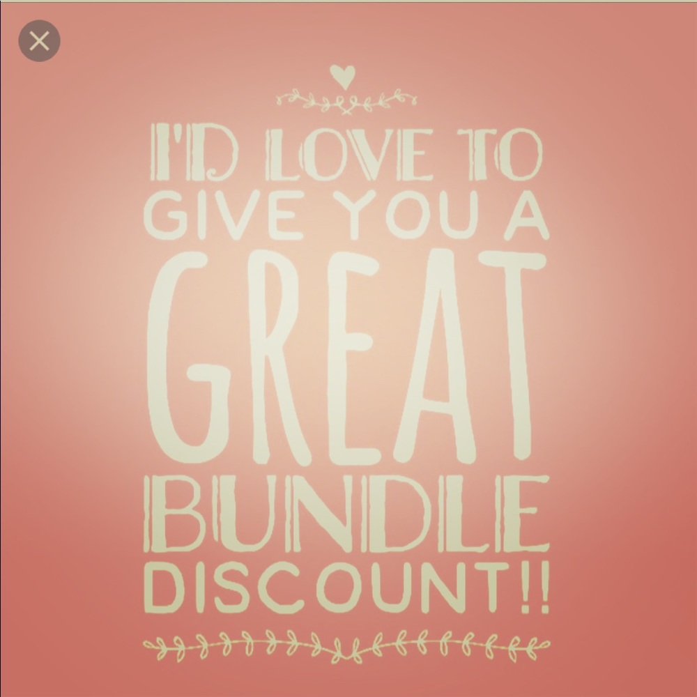❗️BUNDLE AND SAVE❗️
