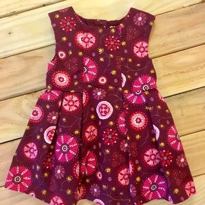 Baby Girl Fall Dress 12mo.