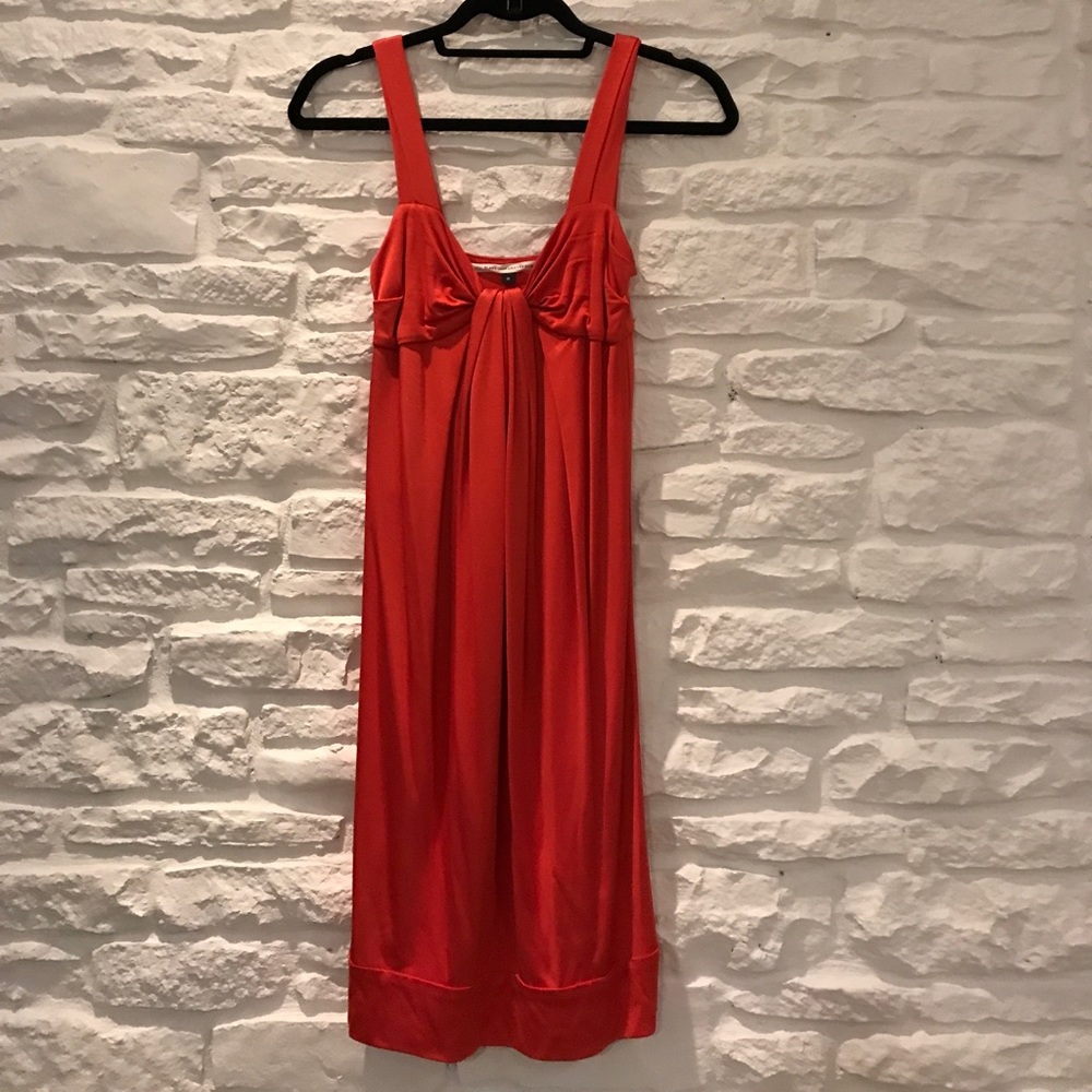 DVF silk swing dress size 2