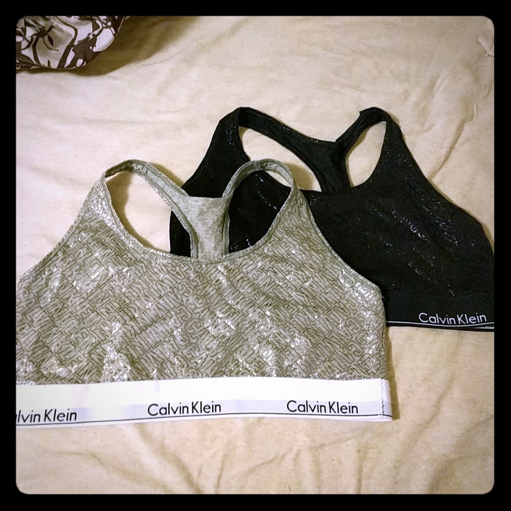 Calvin Klein Sports Bra Bundle!