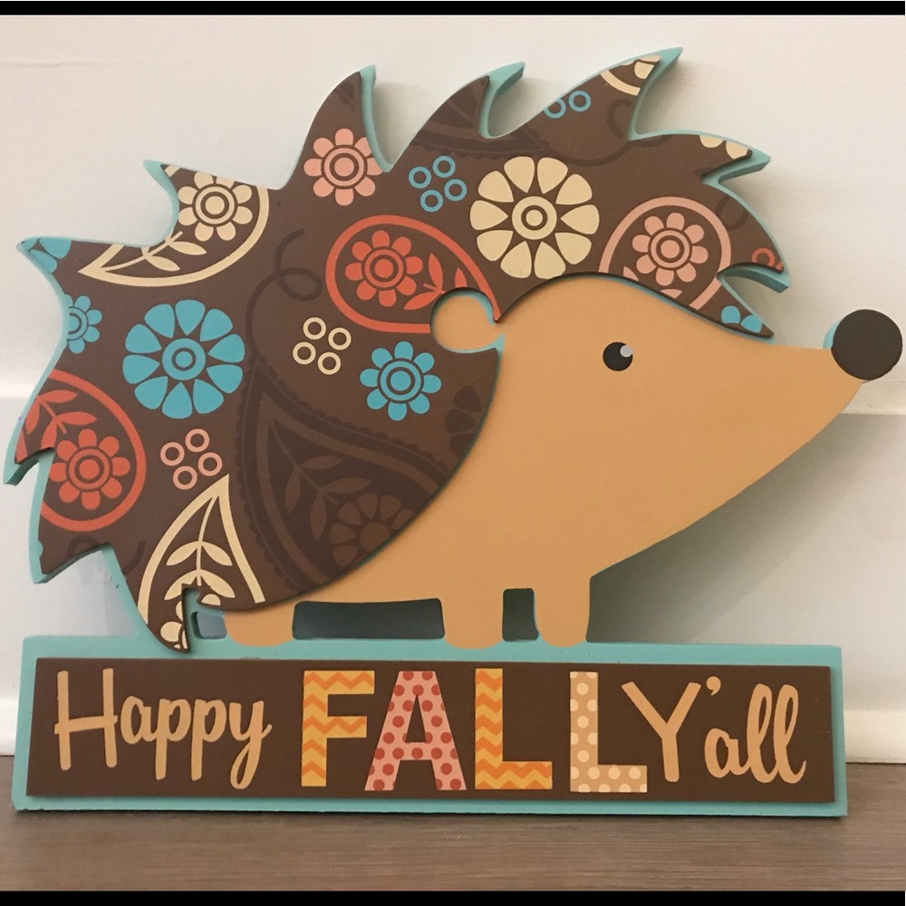 Fall decor
