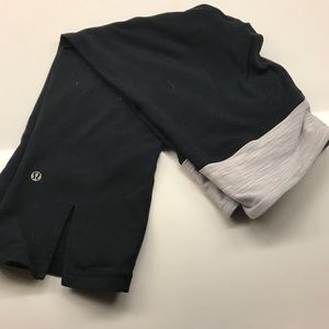 Lulu Lemon Groove Crop Pants