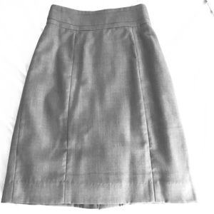 Gray pencil skirt Gray pencil skirt