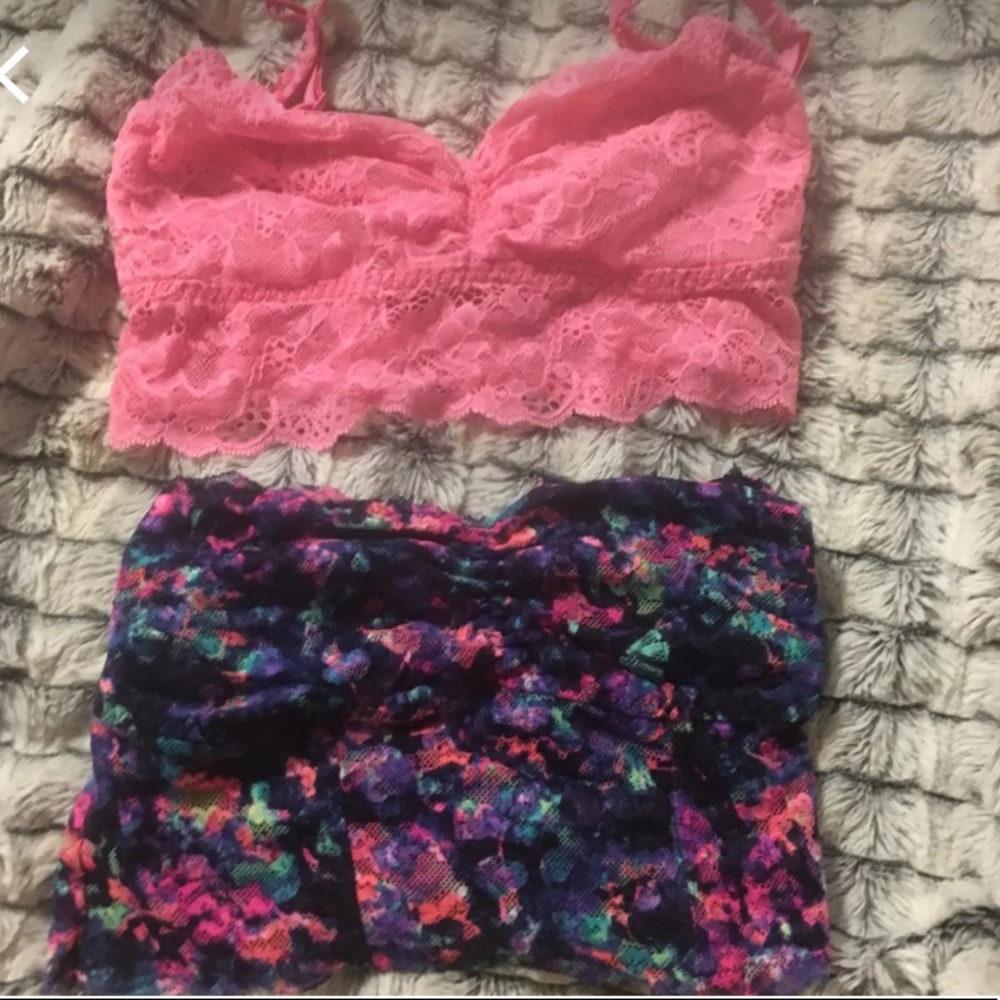 Victoria's Secret Lace Bralette Bundle