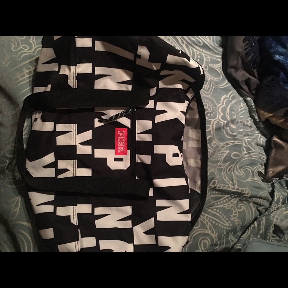 Pink by Victoria Secret Overnight Bag