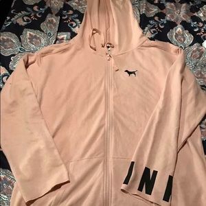 VS PINK full zip VS PINK full zip
