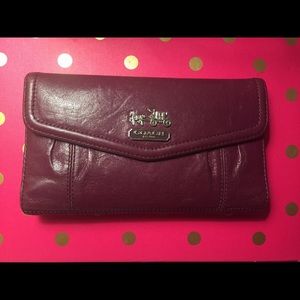 Authentic Coach Wallet