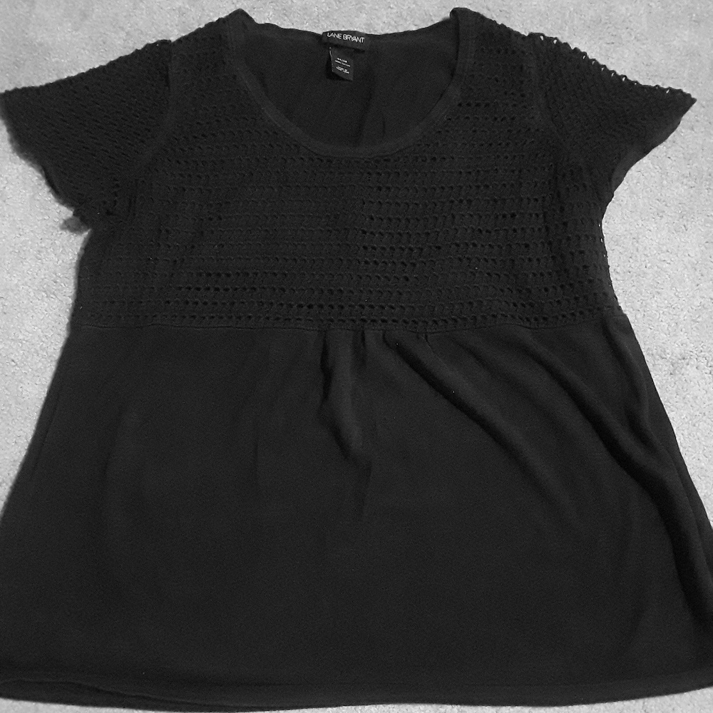 Black top size 26/28