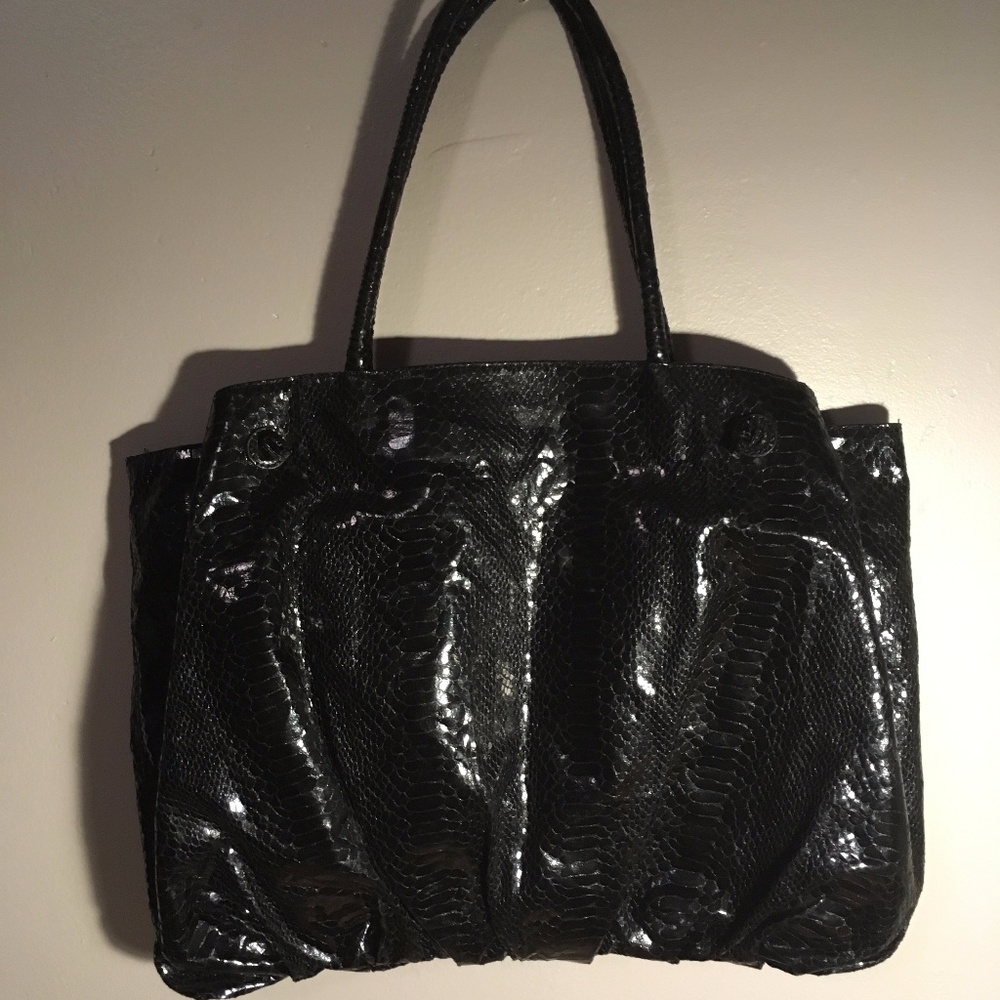 Carlo Falci. Handmade tote.