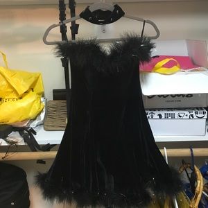 Cat woman Halloween costume