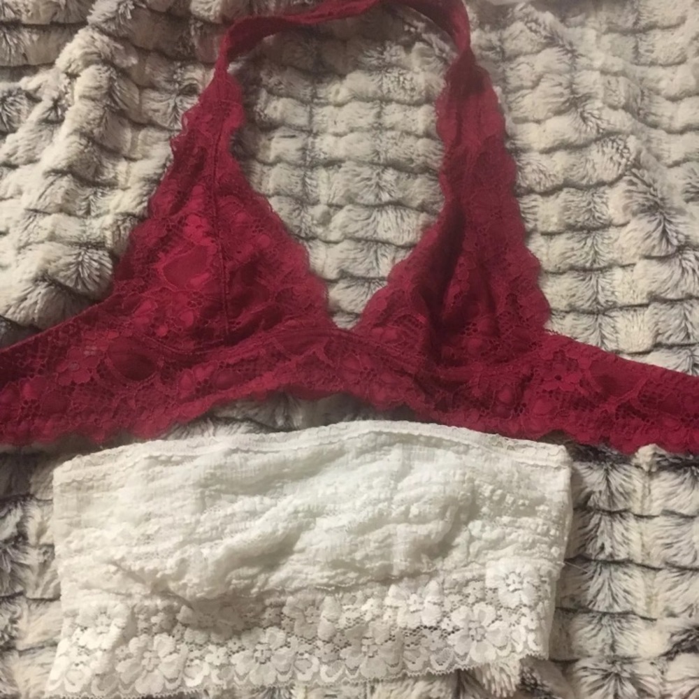 Lace Bralette Bundle from FP