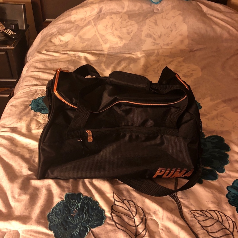 Puma duffel bag