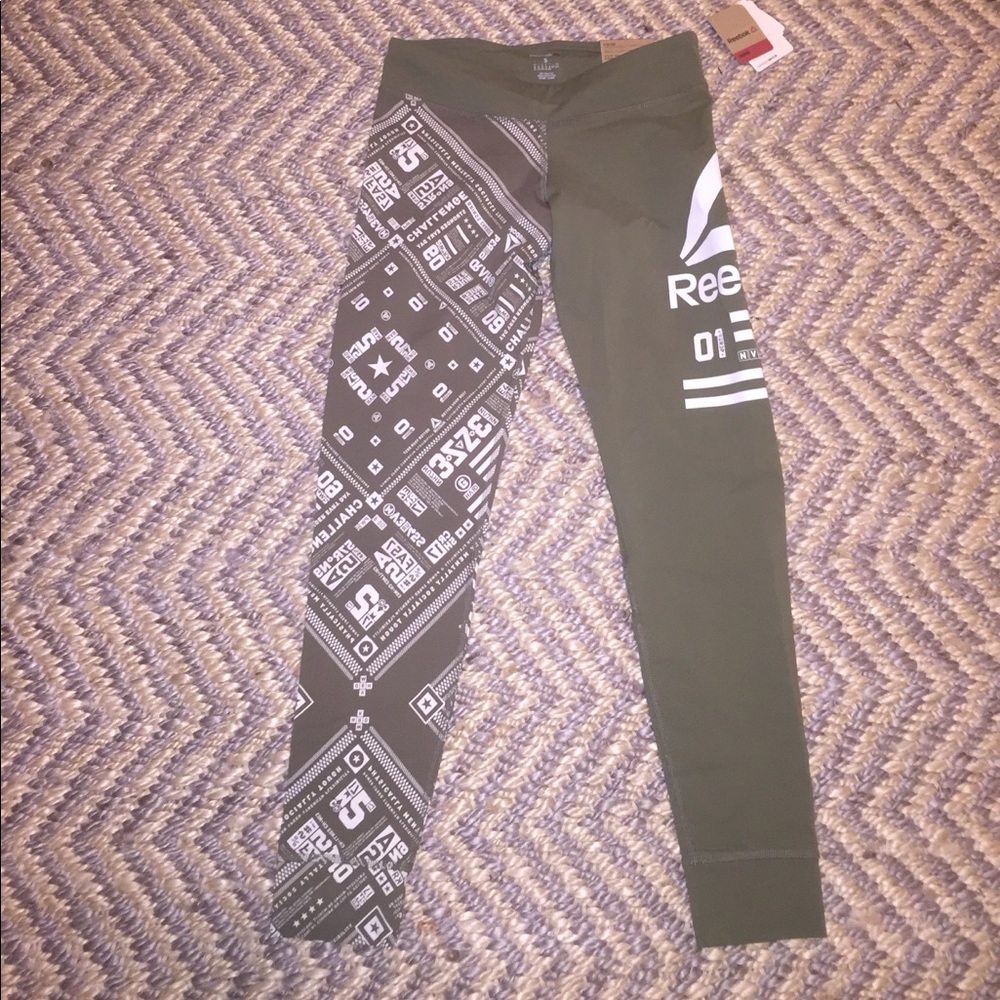 Reebok Fitted Workout Tights
