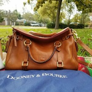 Dooney & Bourke Florentine satchel