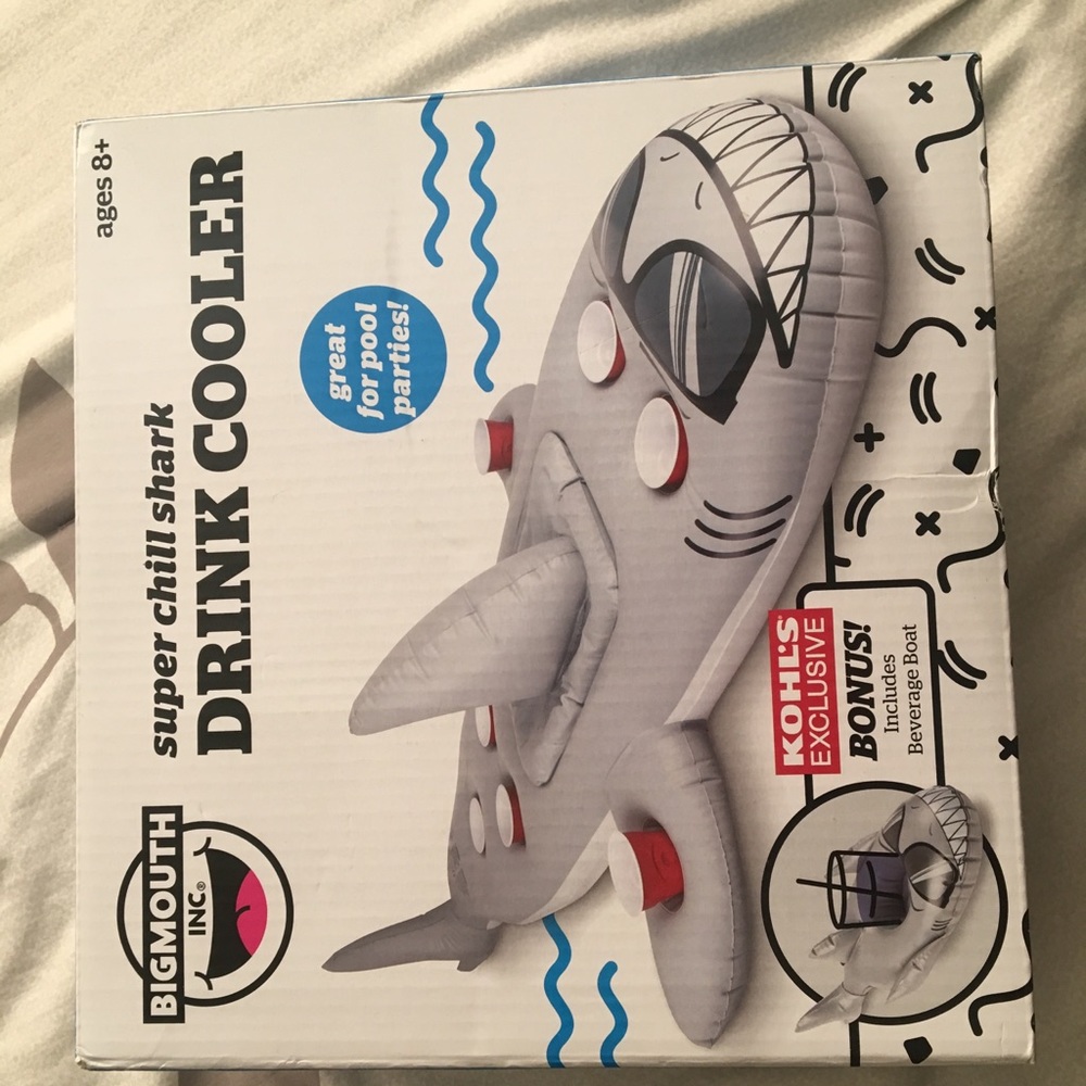 DRINK COOLER FLOAT