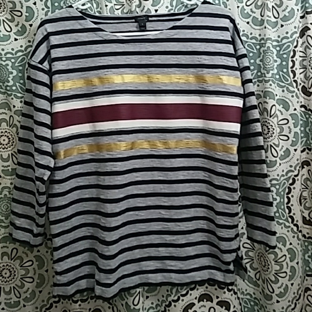 3/4 sleeve blouse