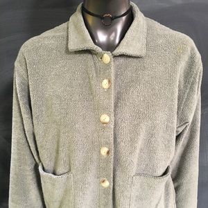 True Grit Button Up sweater