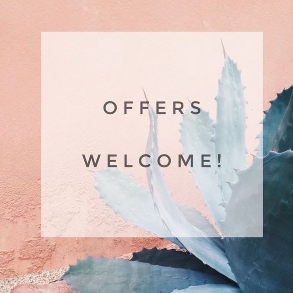 Reasonable Offers Welcome!