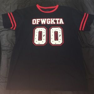 RARE ODD FUTURE JERSEY TEESHIRT