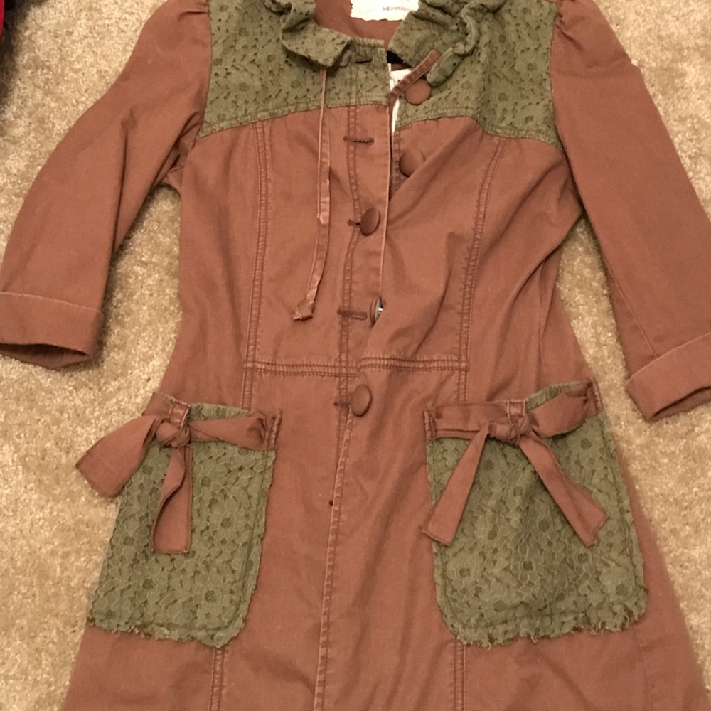 Twill Twenty Two fall, quarter-sleeve jacket.