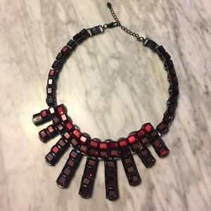 Zara gothic statement necklace